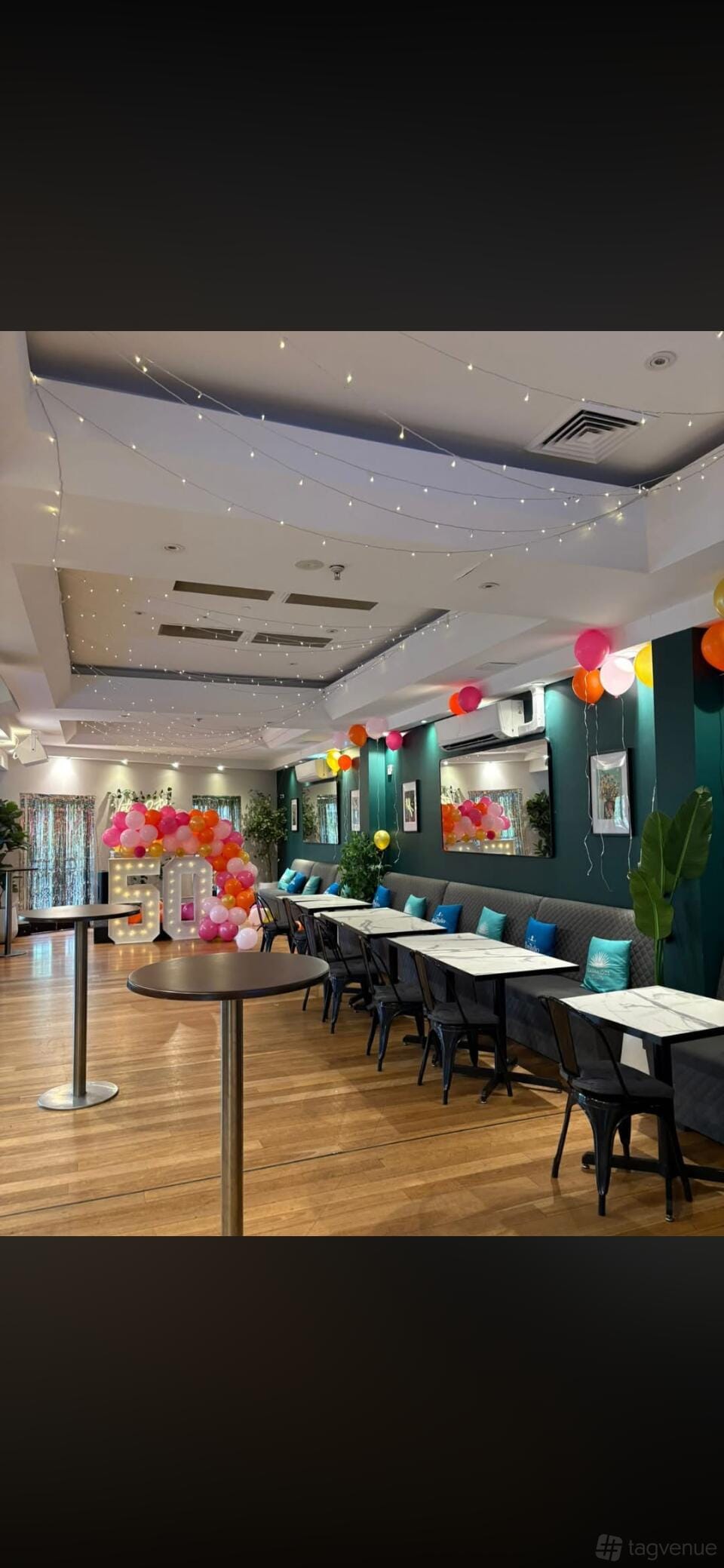 Terrace Bar - party venue hire
