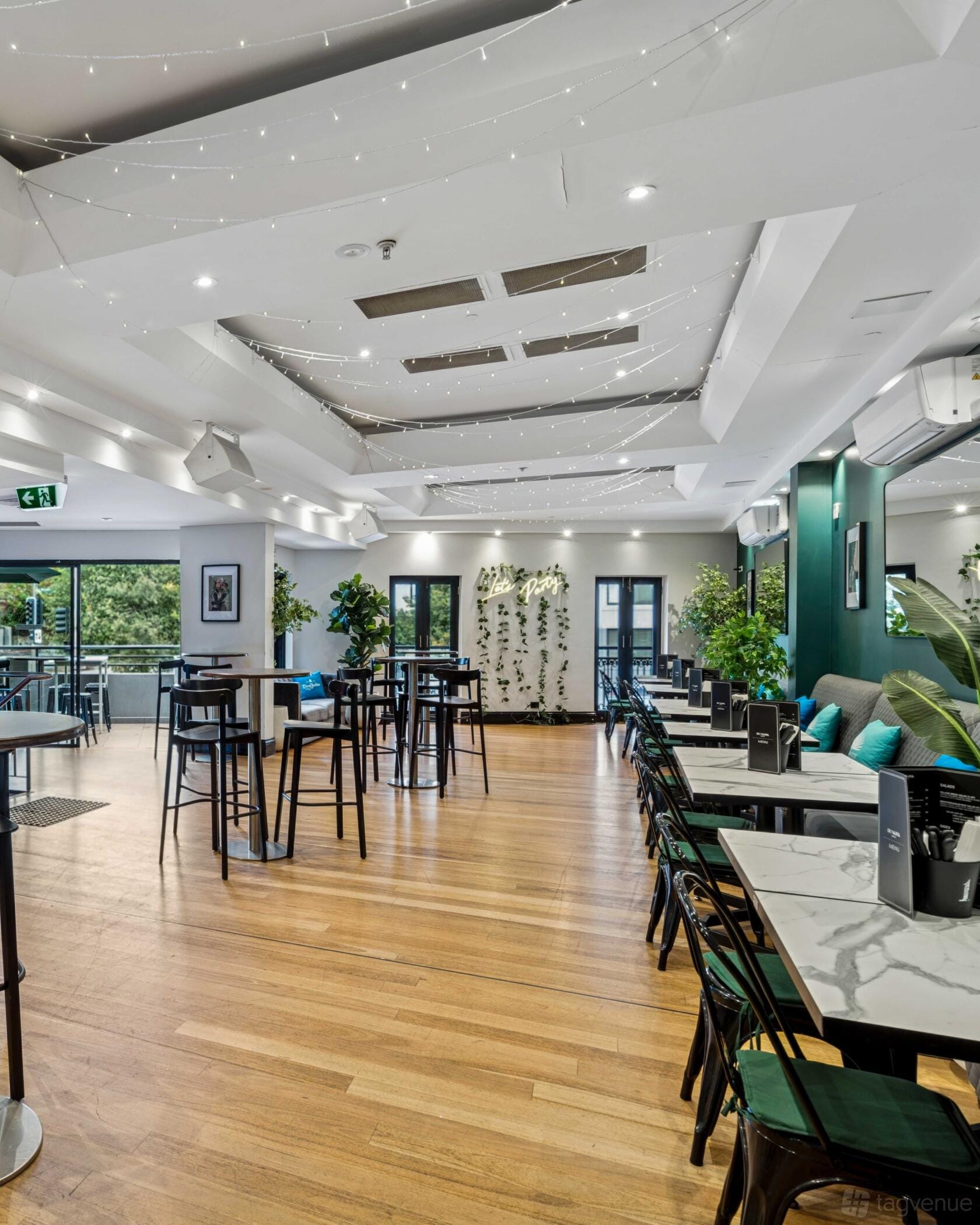 Terrace Bar - party venue hire