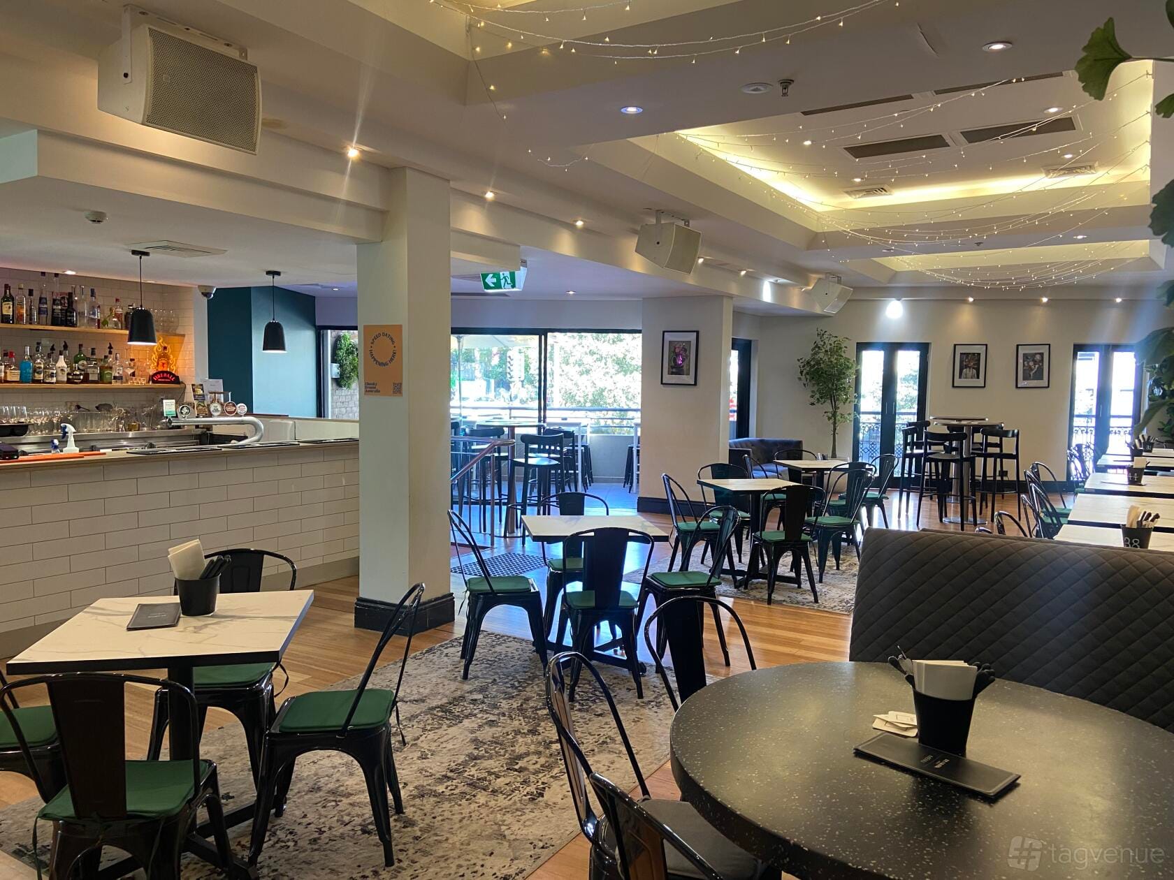 Terrace Bar - party venue hire