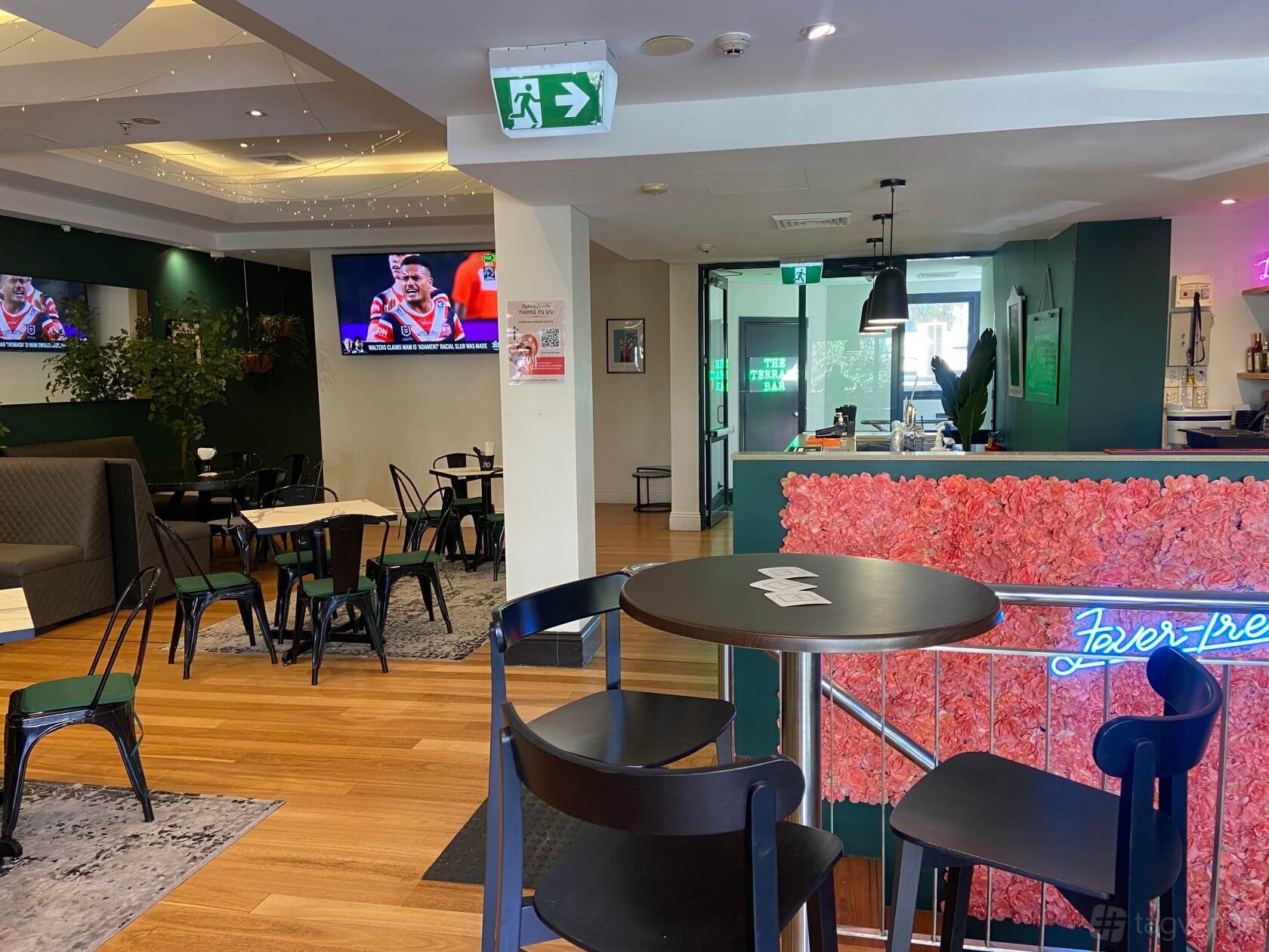Terrace Bar - party venue hire