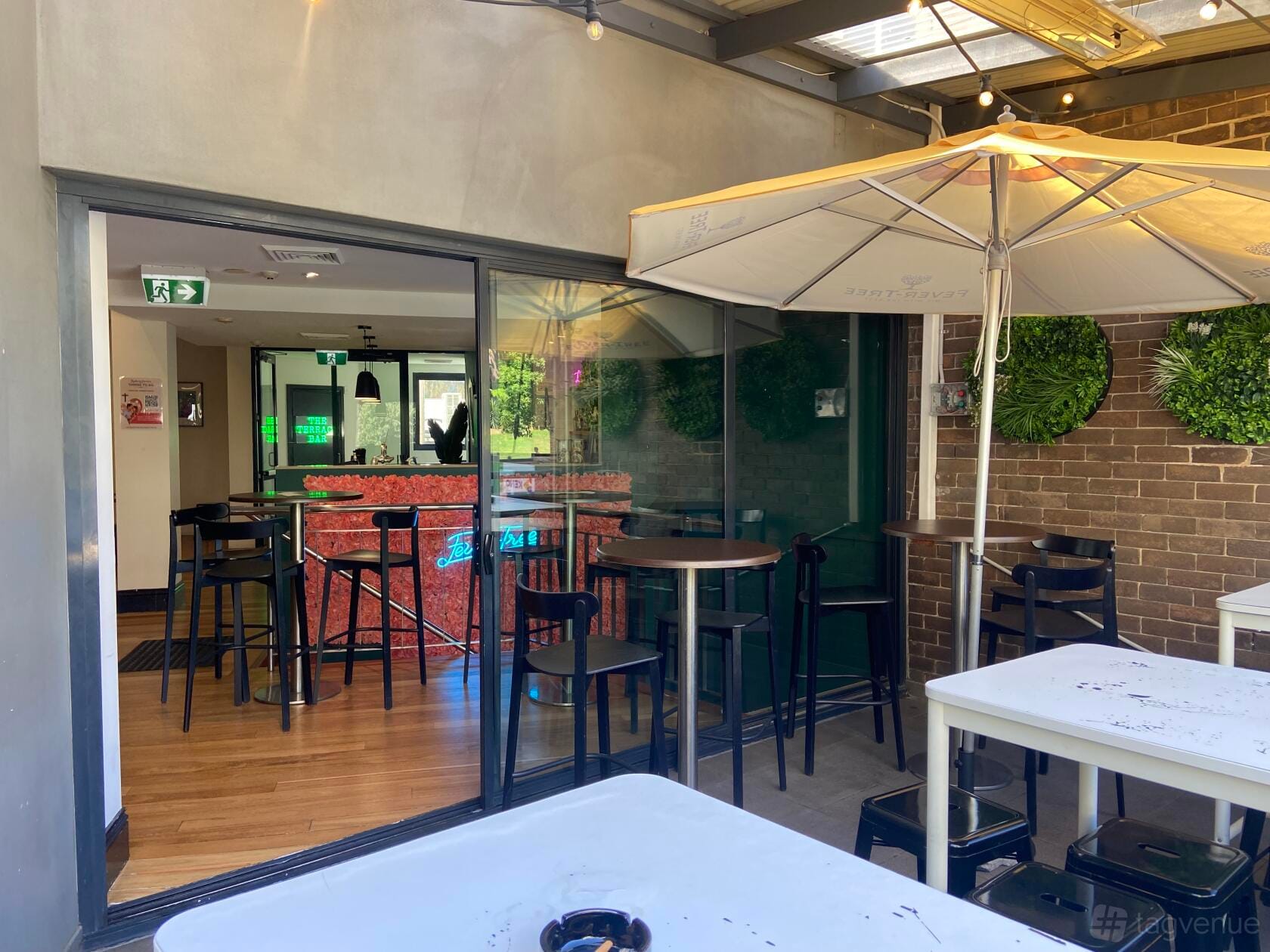 Terrace Bar - party venue hire
