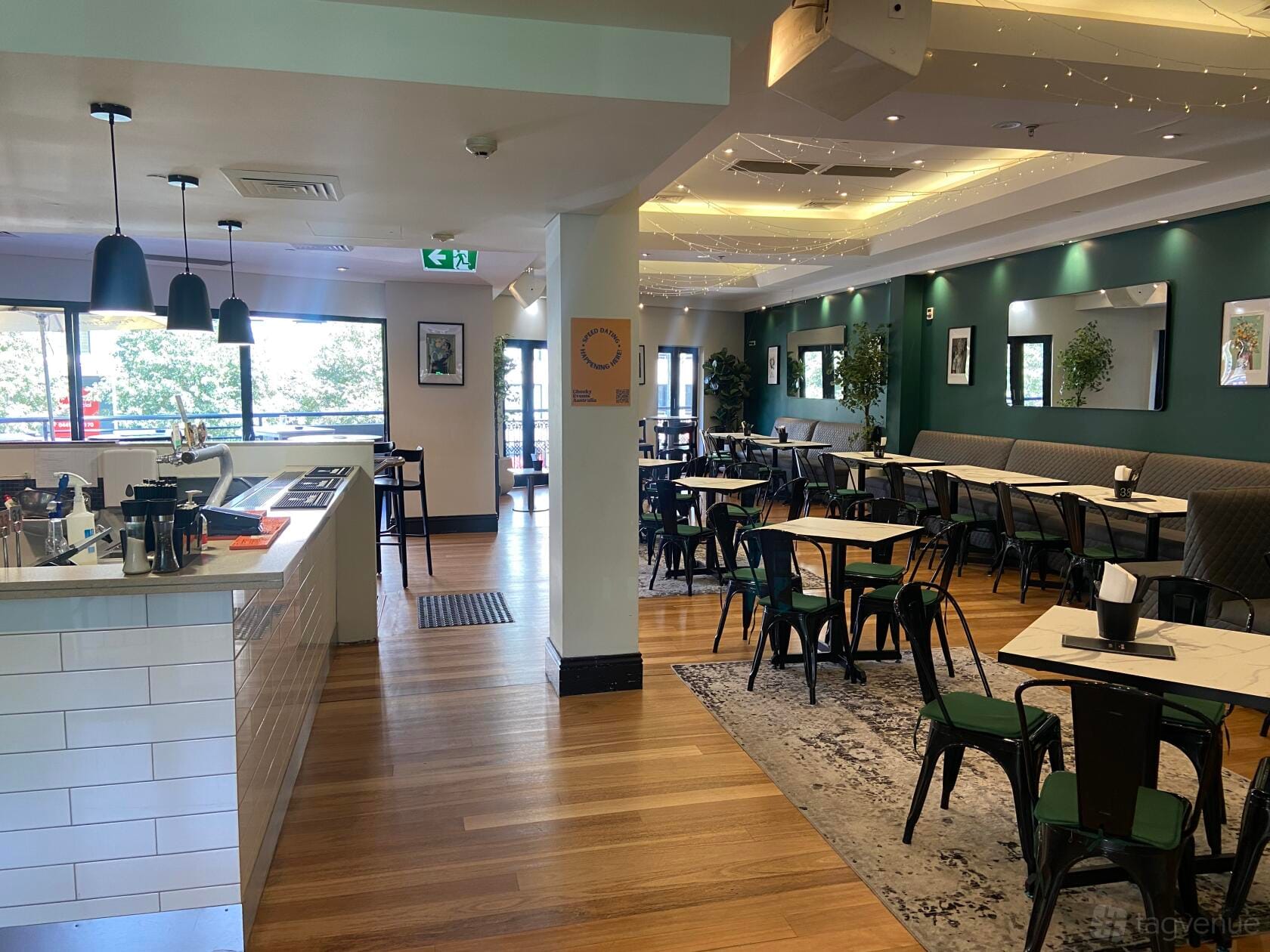 Terrace Bar - party venue hire
