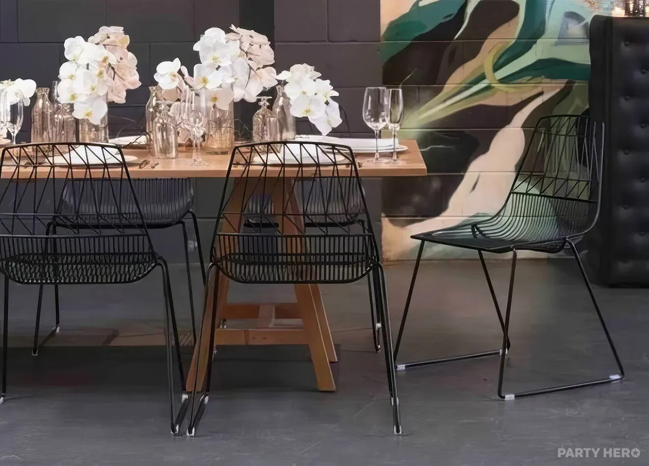 Chair Hire Co - event furniture hire in Sydney