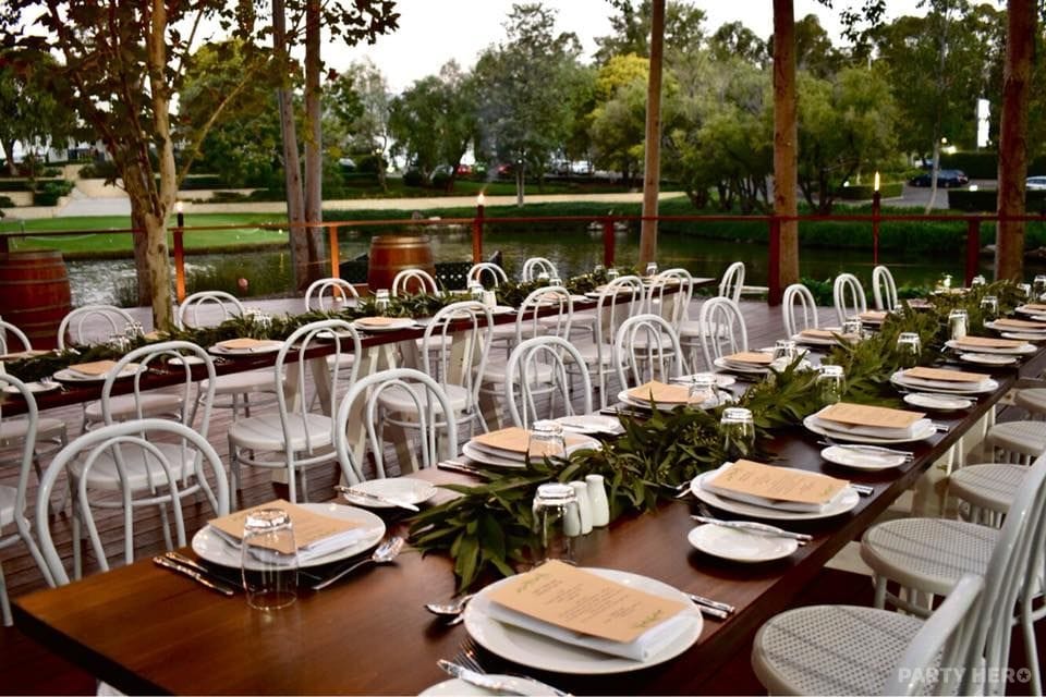 ES Wedding & Event Hire - event stylists in Wollongong
