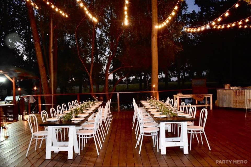ES Wedding & Event Hire - event stylists in Wollongong