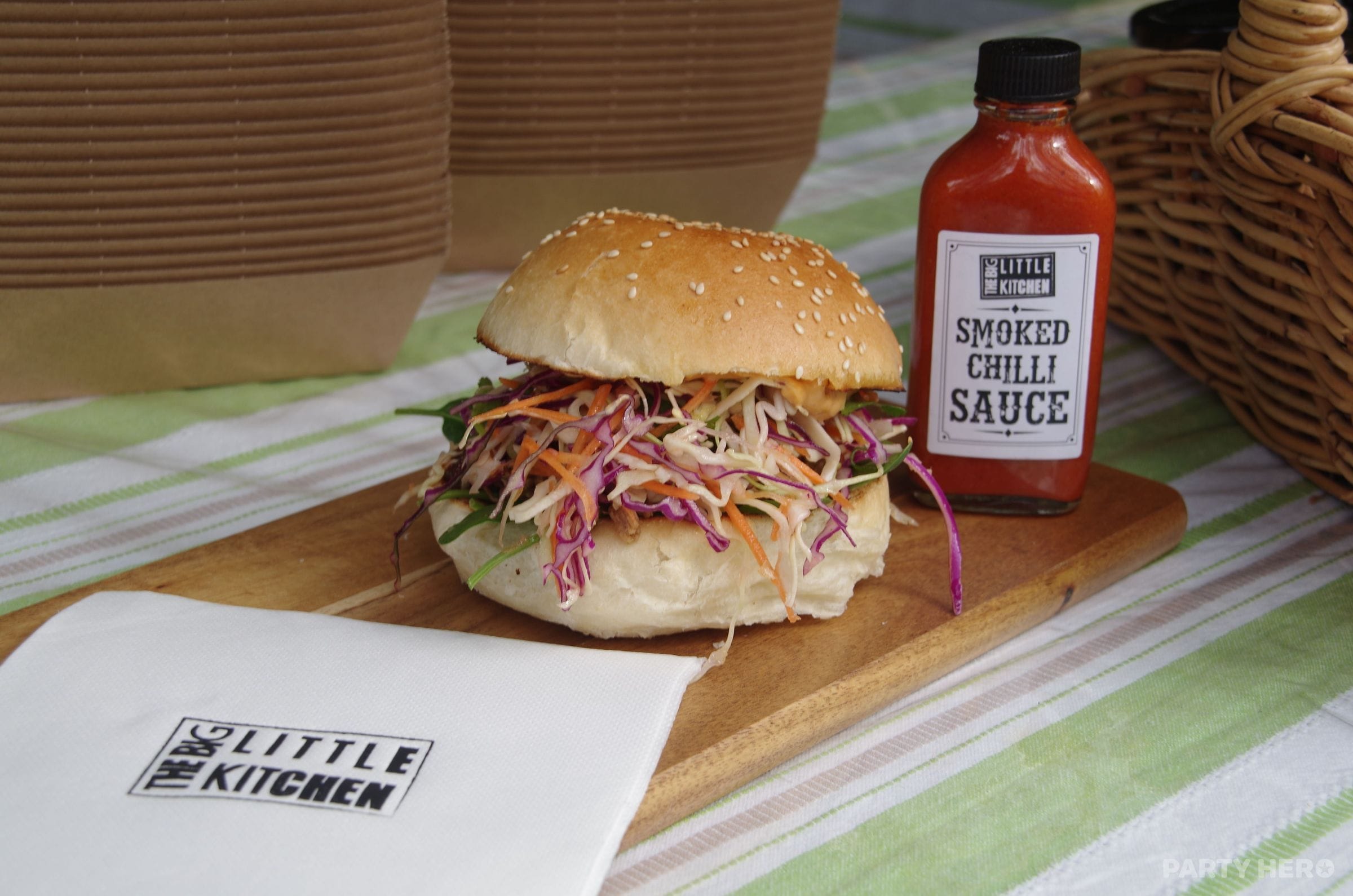 The Big Little Kitchen - catering in the Yarra Valley