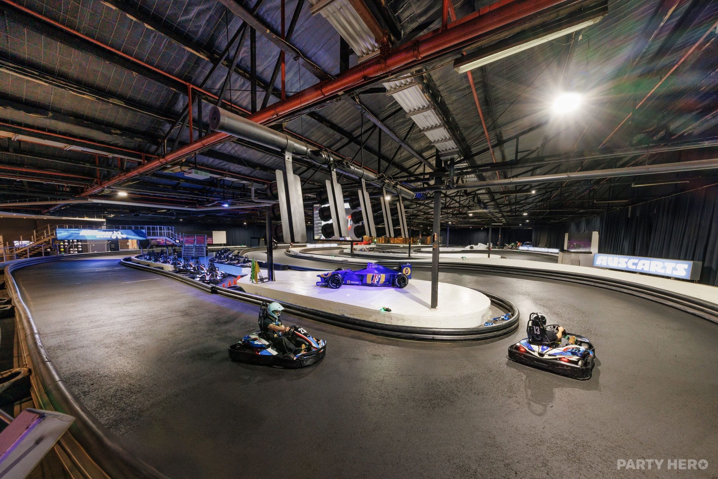 Auscarts Racing Port Melbourne - go karts in Melbourne