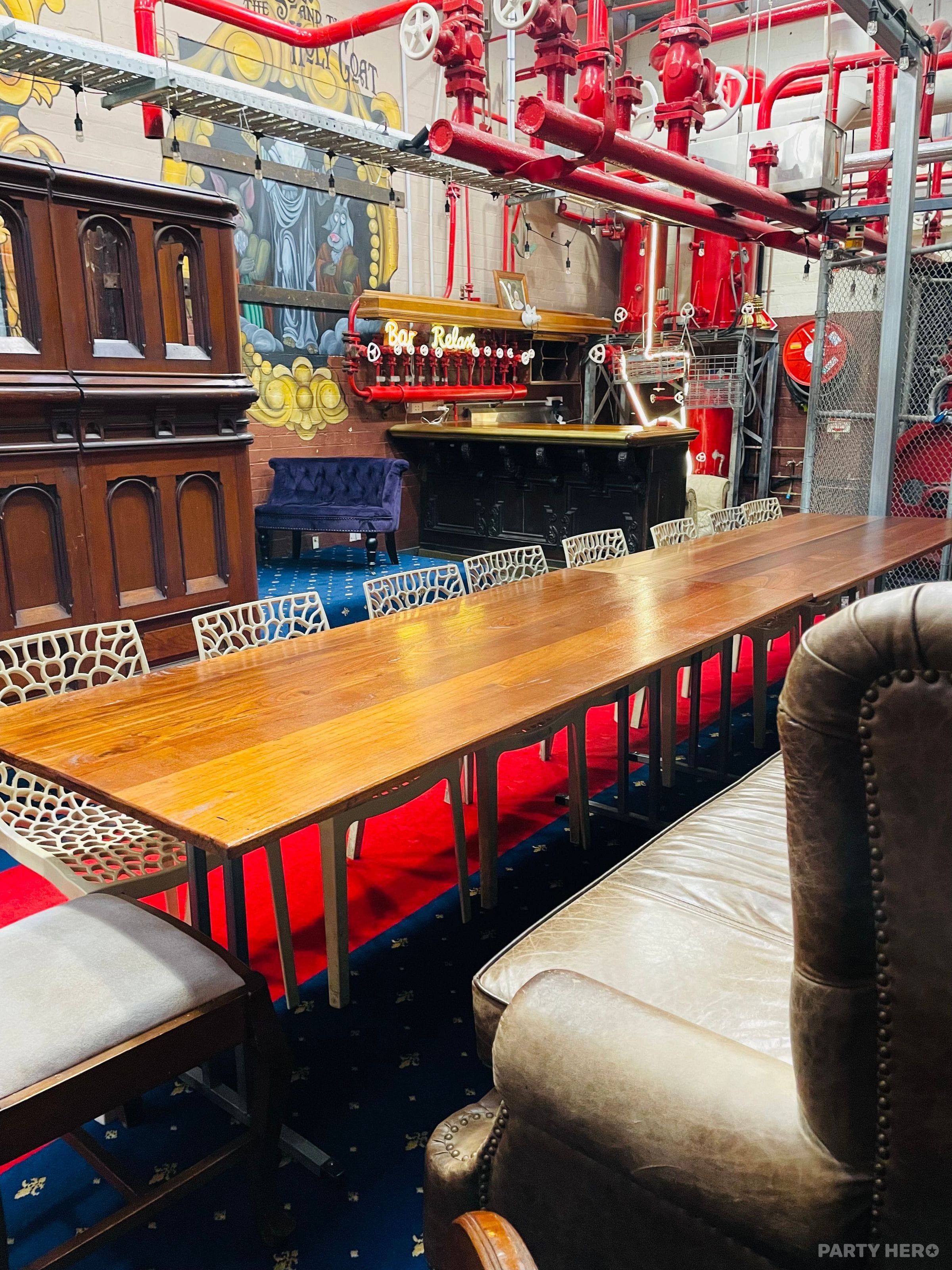 Wyong Milk Factory Tavern - party venue on the Central Coast