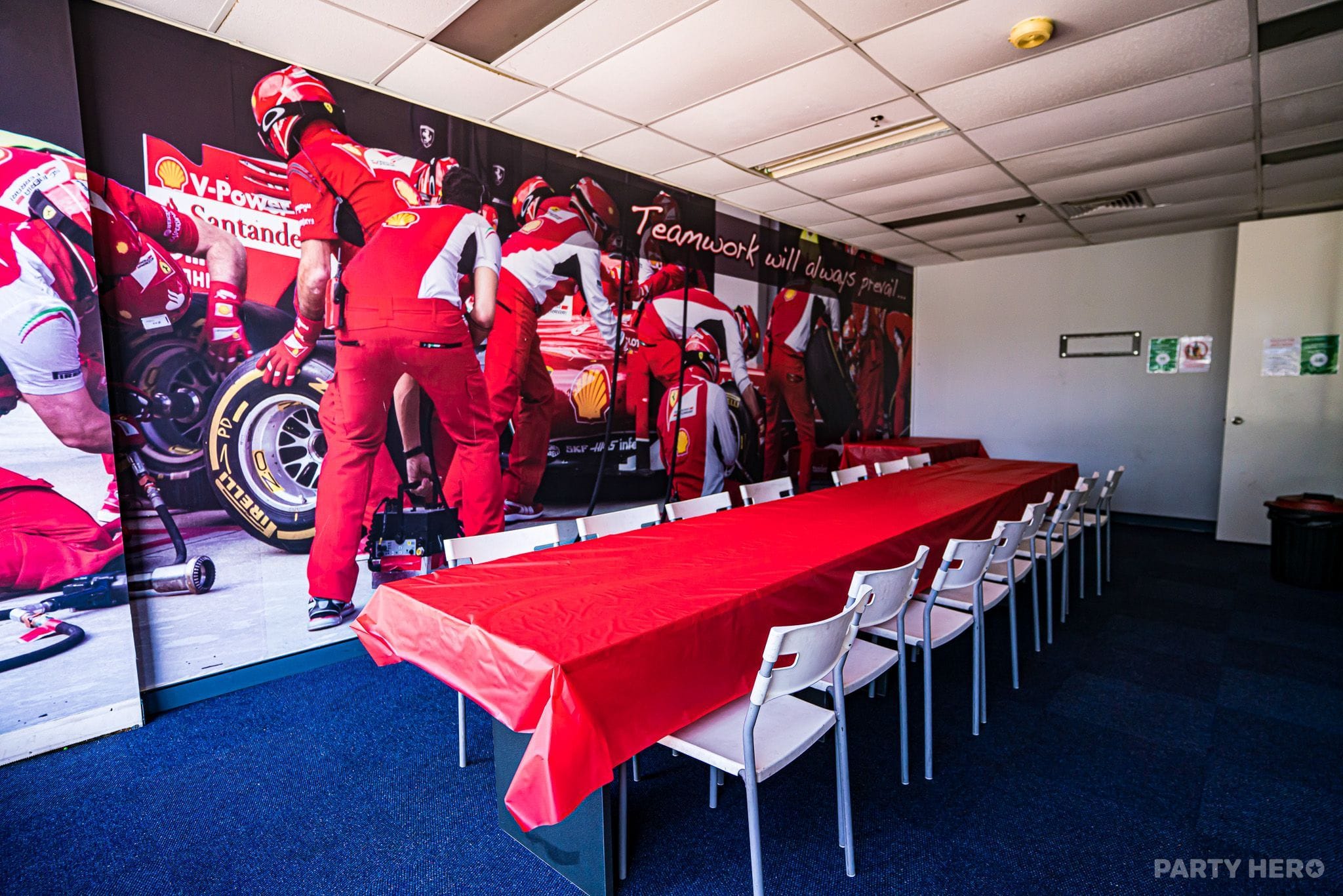 Extreme Indoor Go Karting go karts in Sydney - group bookings