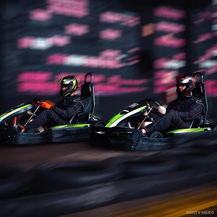 Extreme Indoor Go Karting go karts in Sydney - group bookings