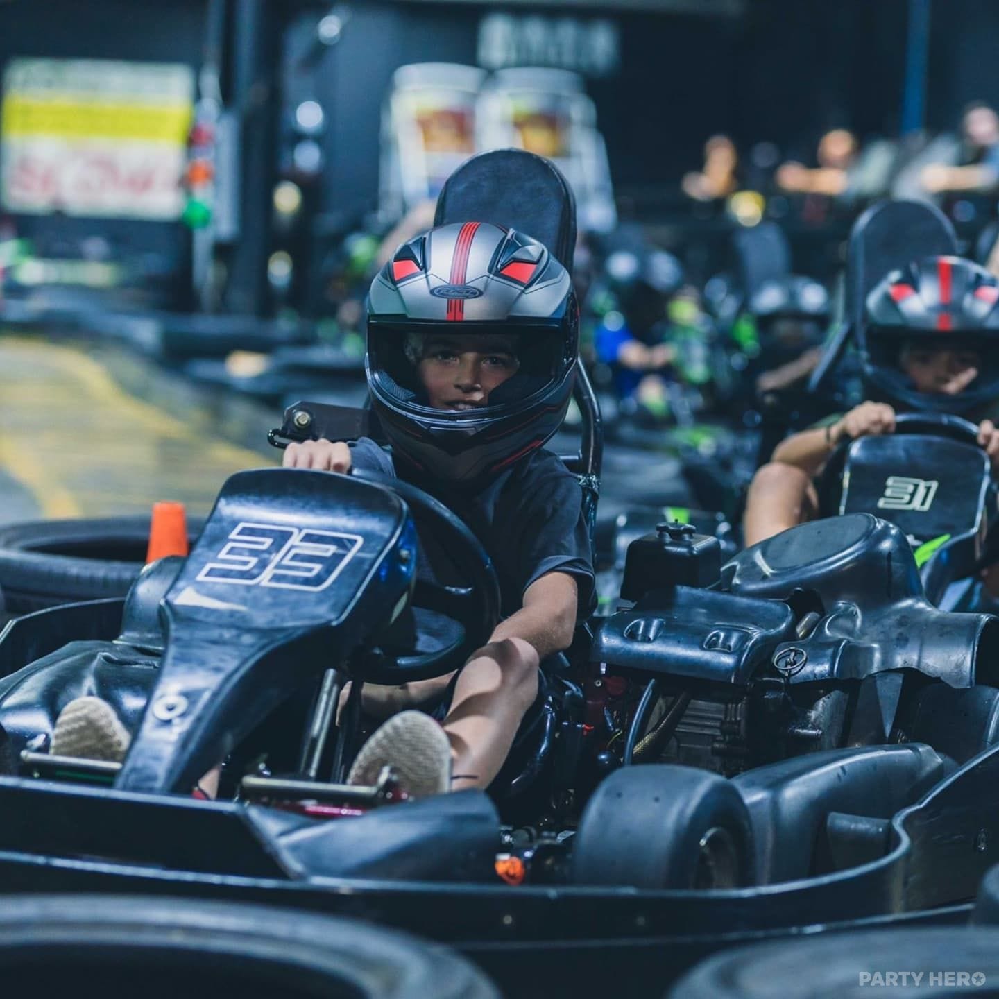 Extreme Indoor Go Karting go karts in Sydney - group bookings