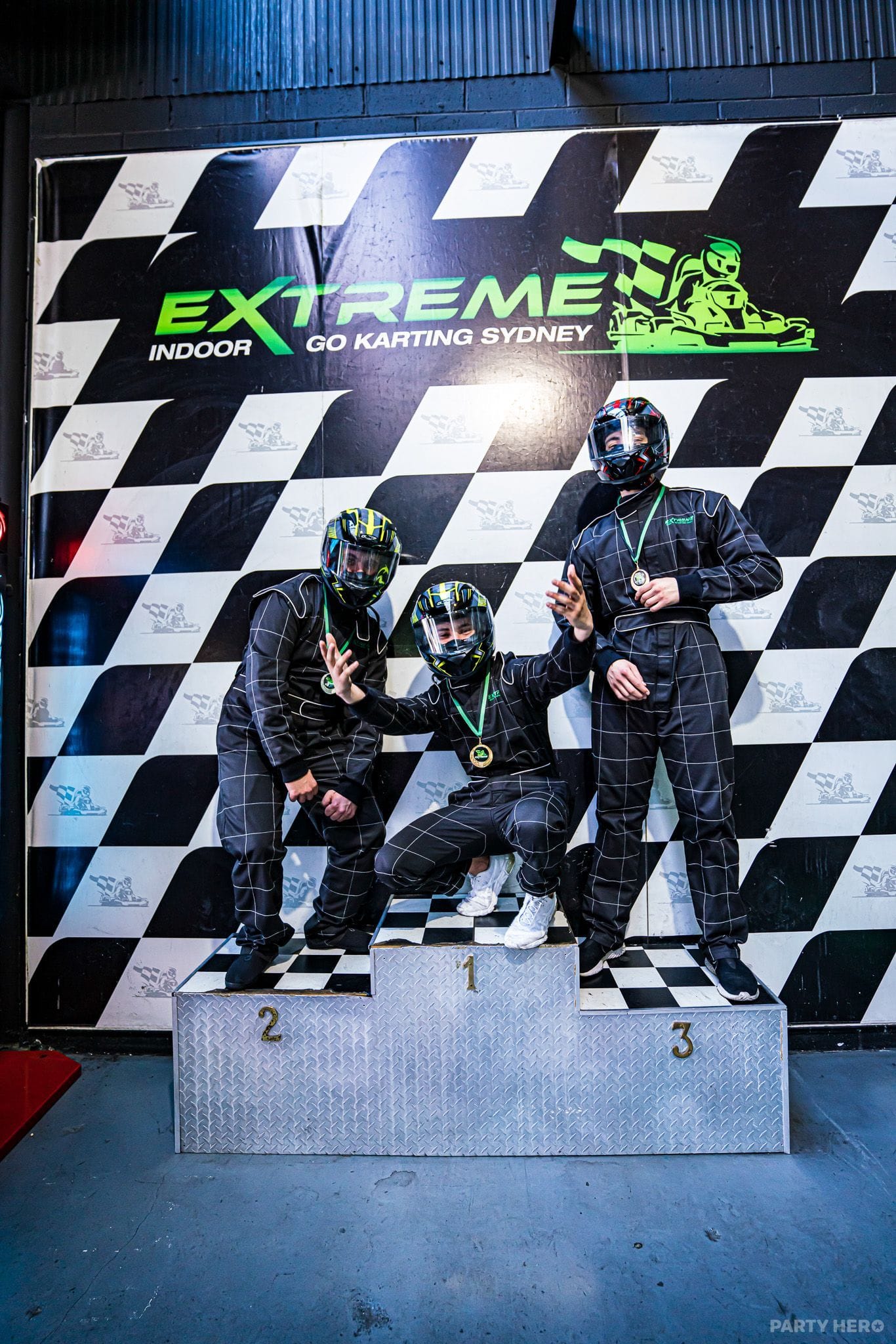 Extreme Indoor Go Karting go karts in Sydney - group bookings