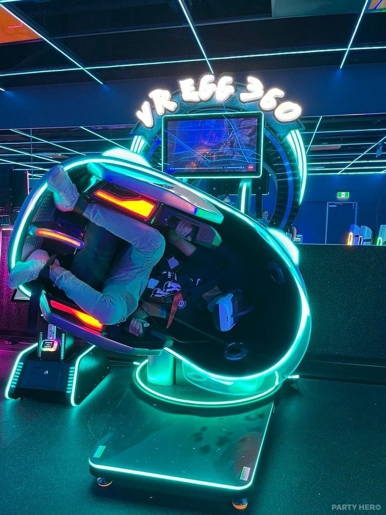VR Gaming Miranda virtual reality in Sydney - group bookings