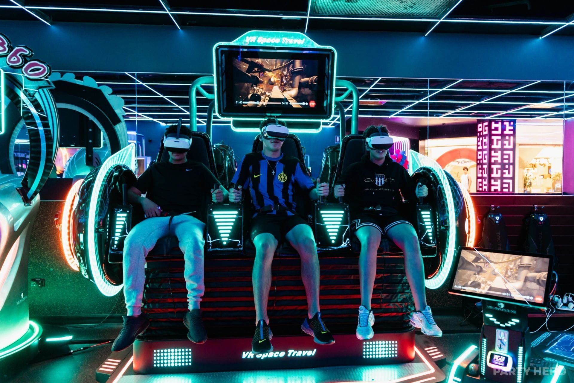 VR Gaming Miranda virtual reality in Sydney - group bookings