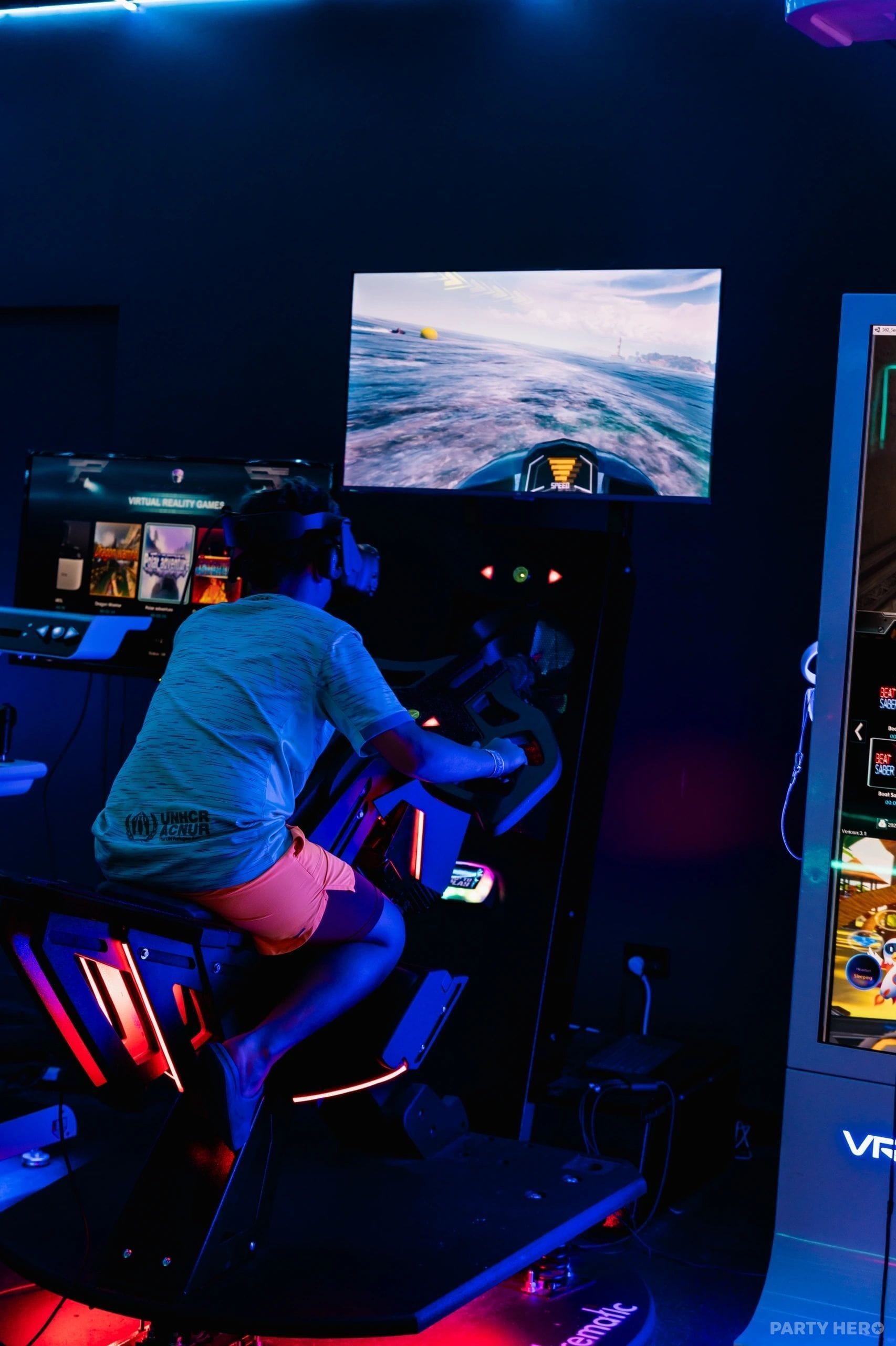 VR Gaming Miranda virtual reality in Sydney - group bookings