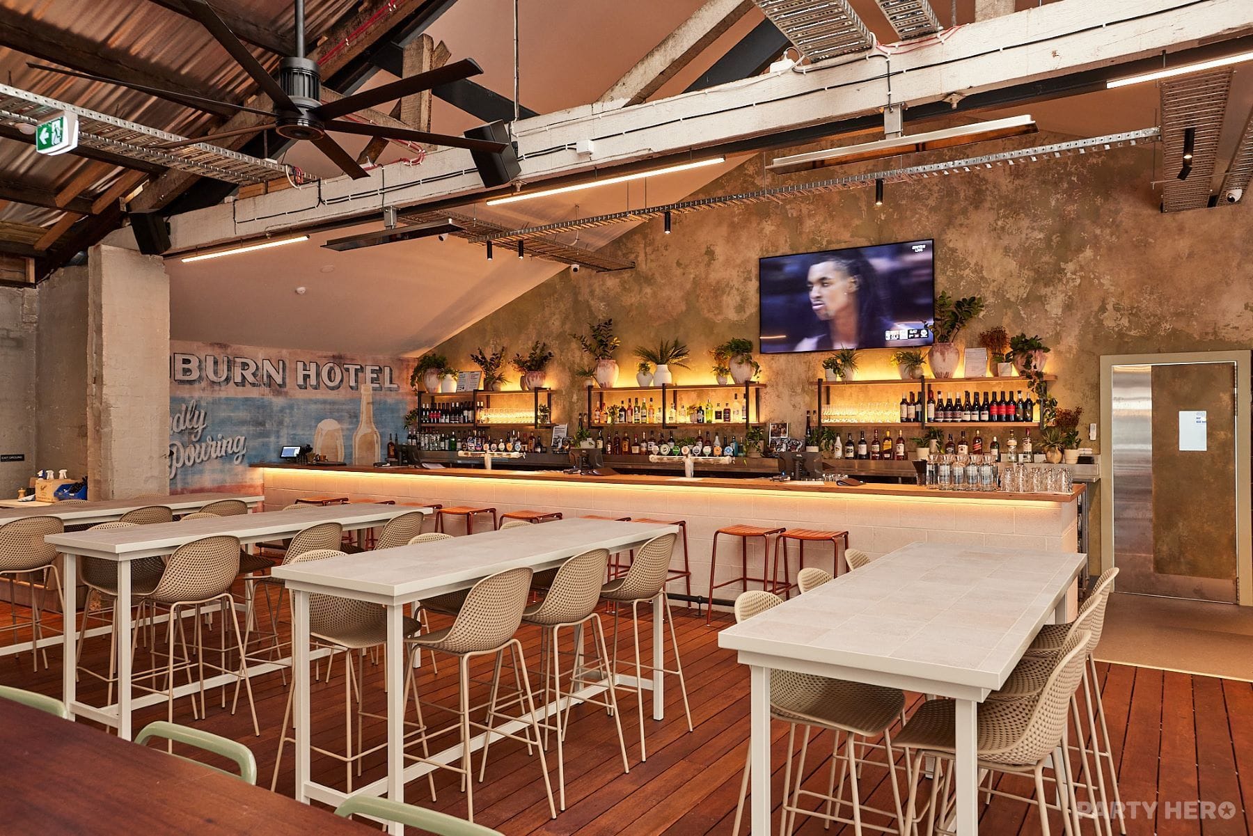 The Pavilion at Auburn Hotel - party venue in Melbourne