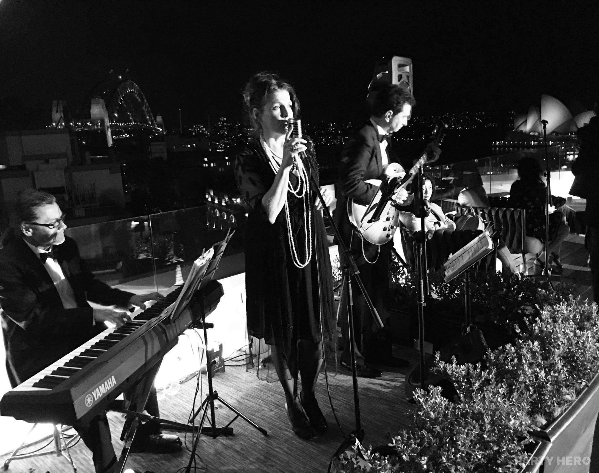 Blue Velvet Jazz - band hire in Sydney