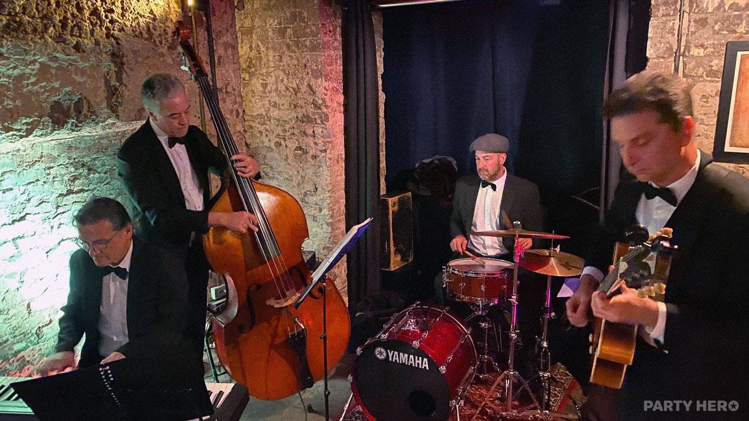 Blue Velvet Jazz - band hire in Sydney