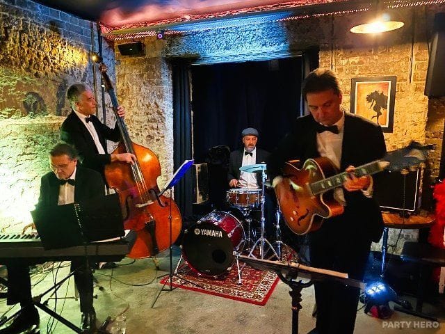 Blue Velvet Jazz - band hire in Sydney