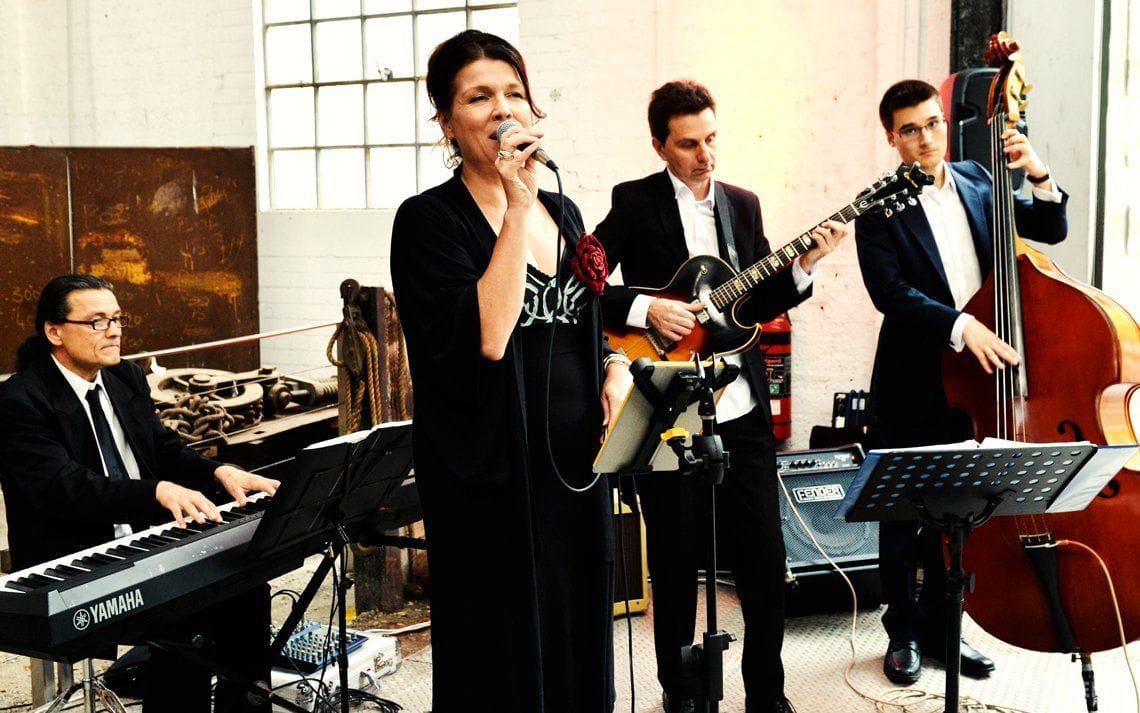 Blue Velvet Jazz - band hire in Sydney