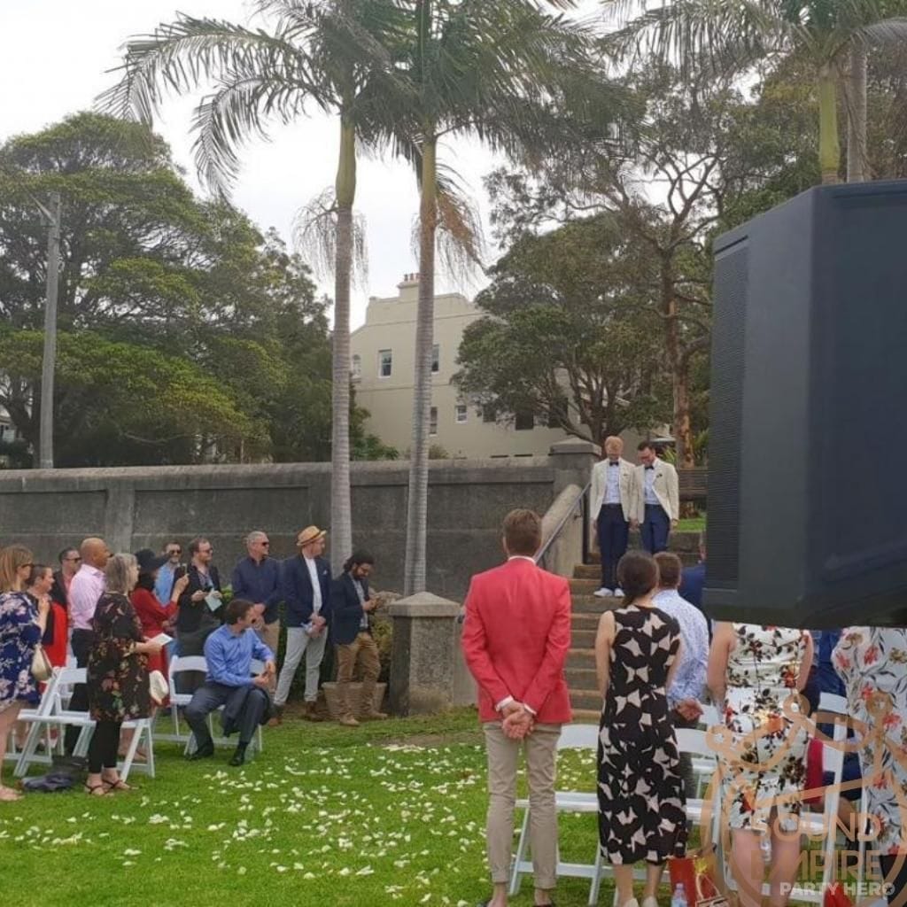 Sound Empire - speaker hire in Sydney