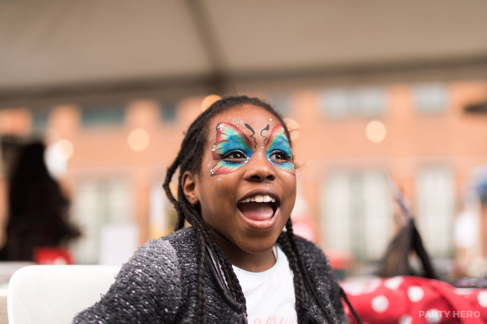 Creative Faces activity in Sydney - group bookings
