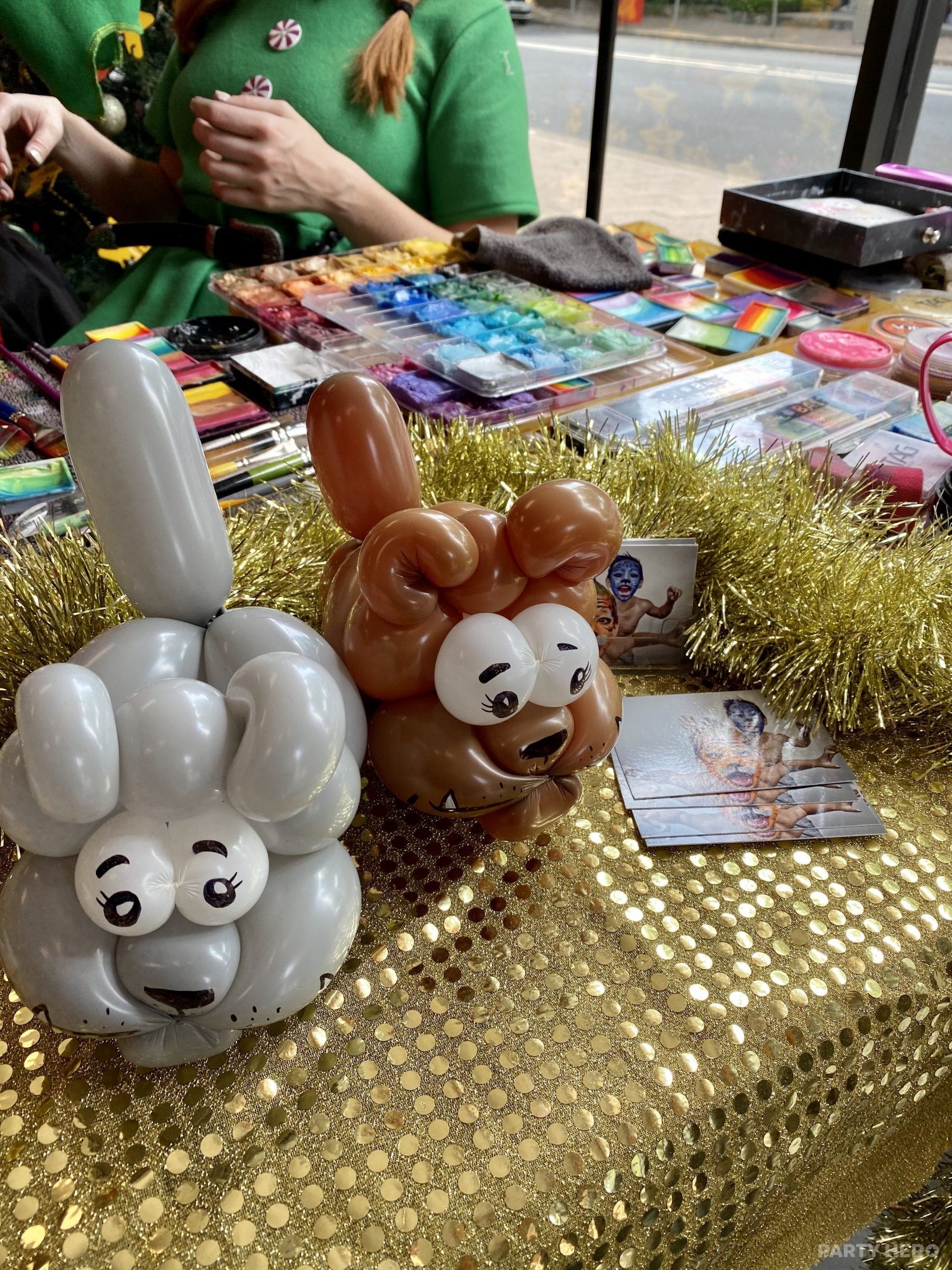 Creative Faces activity in Sydney - group bookings