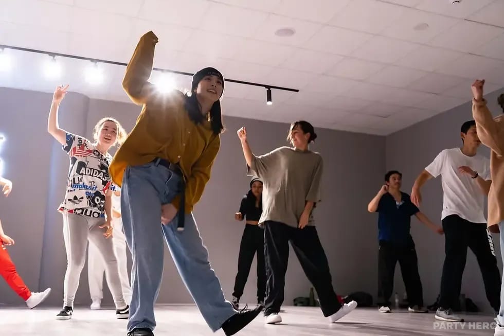 Movement Nation dance classes in Sydney - group bookings