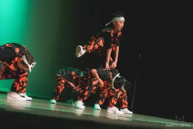 Movement Nation dance classes in Sydney - group bookings
