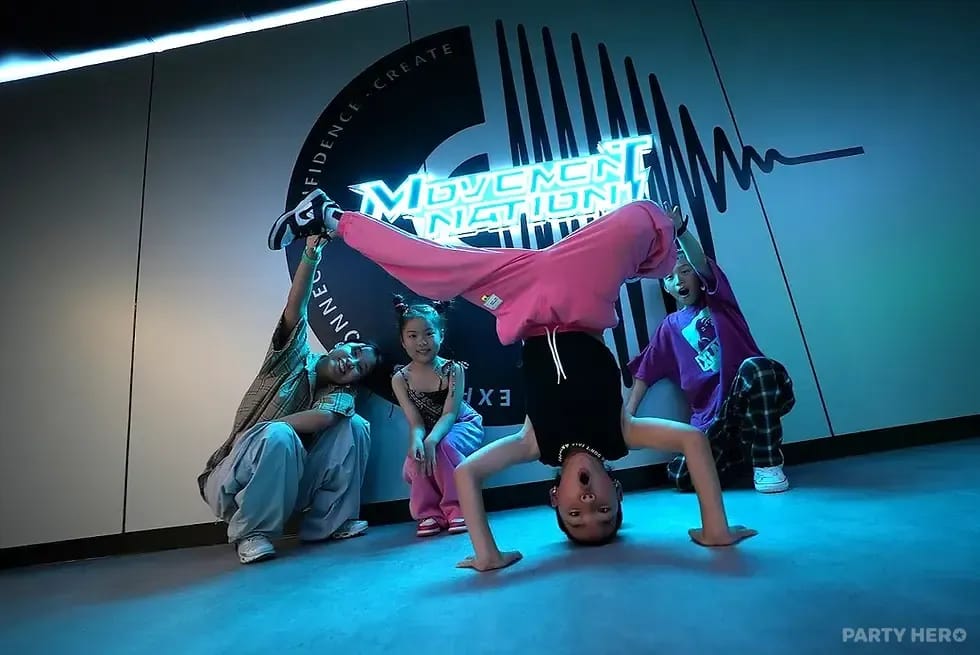 Movement Nation dance classes in Sydney - group bookings