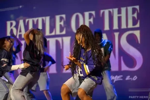 Movement Nation dance classes in Sydney - group bookings