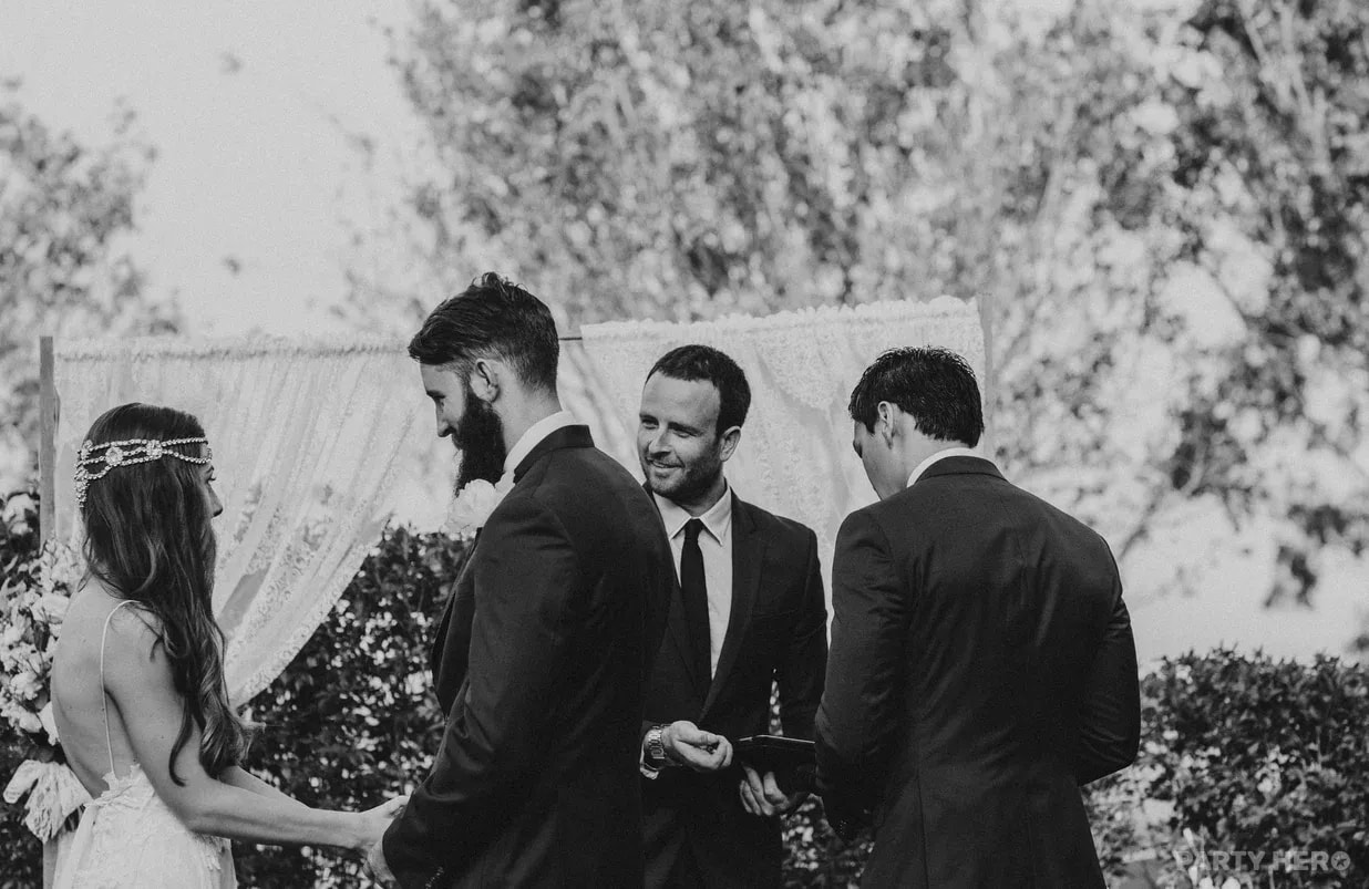 James McLauchlan Celebrant - wedding celebrant in Brisbane