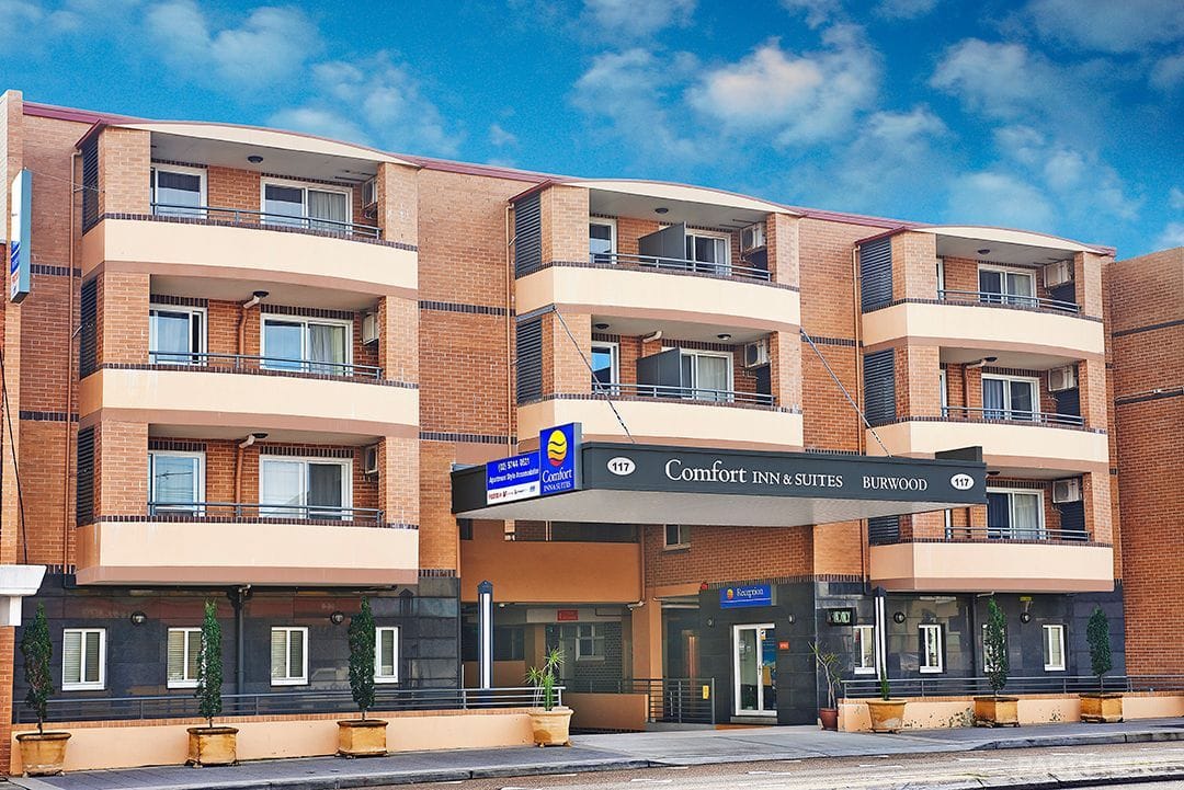 Comfort Inn & Suites Burwood - hotels in Sydney