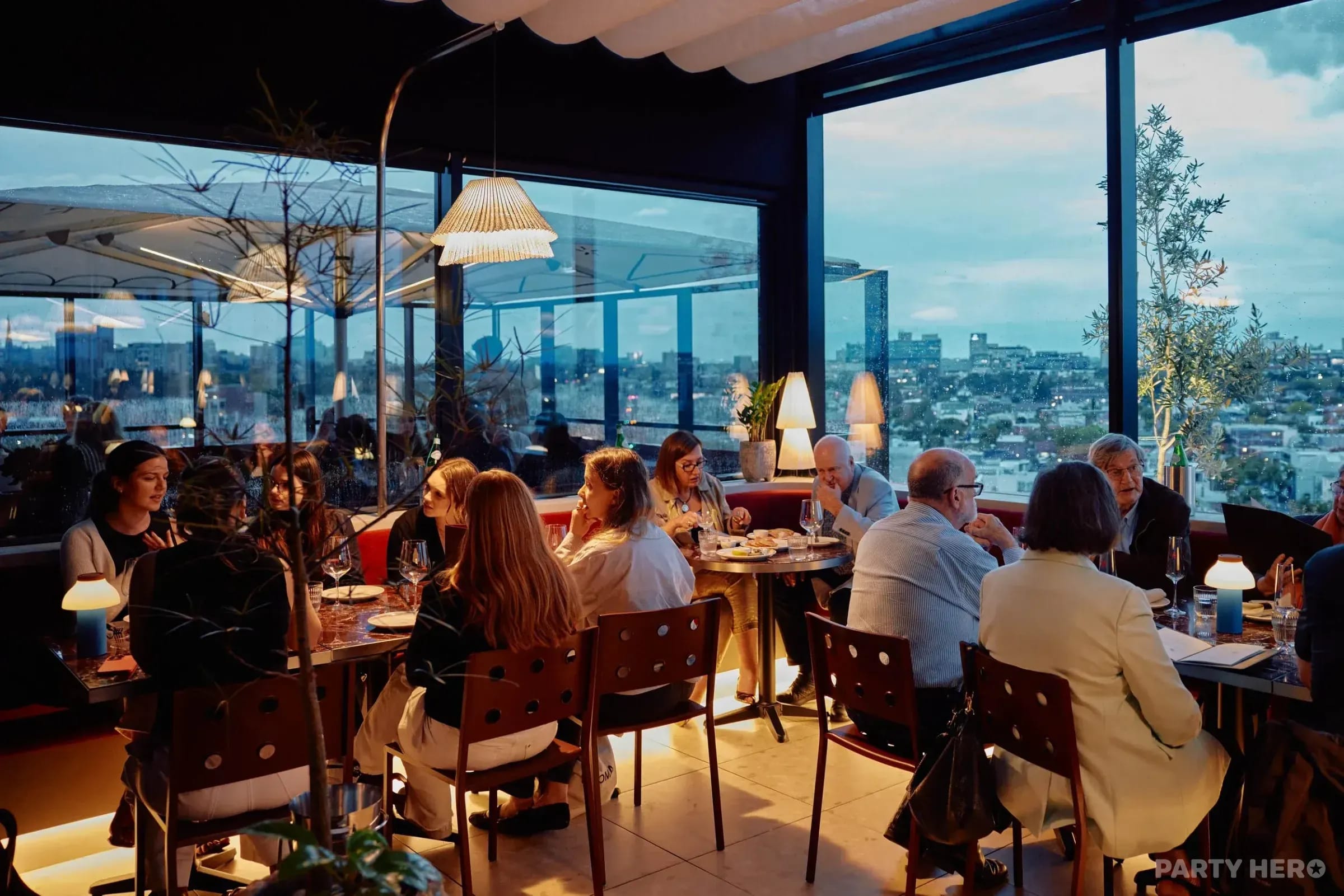 Amatrice - party venue in Melbourne