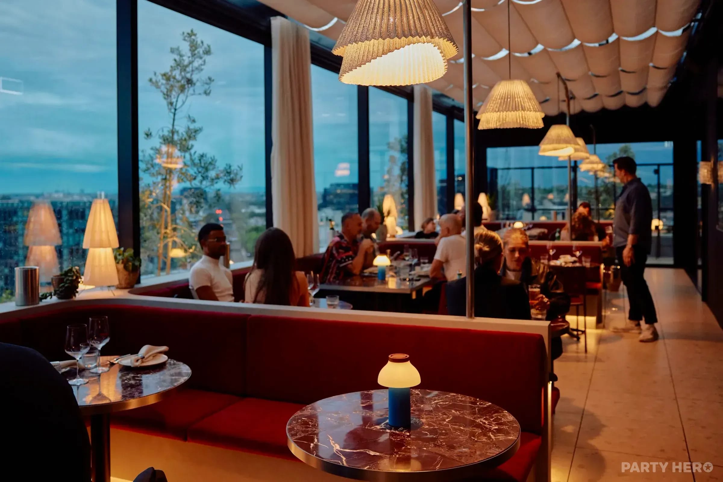Amatrice - party venue in Melbourne