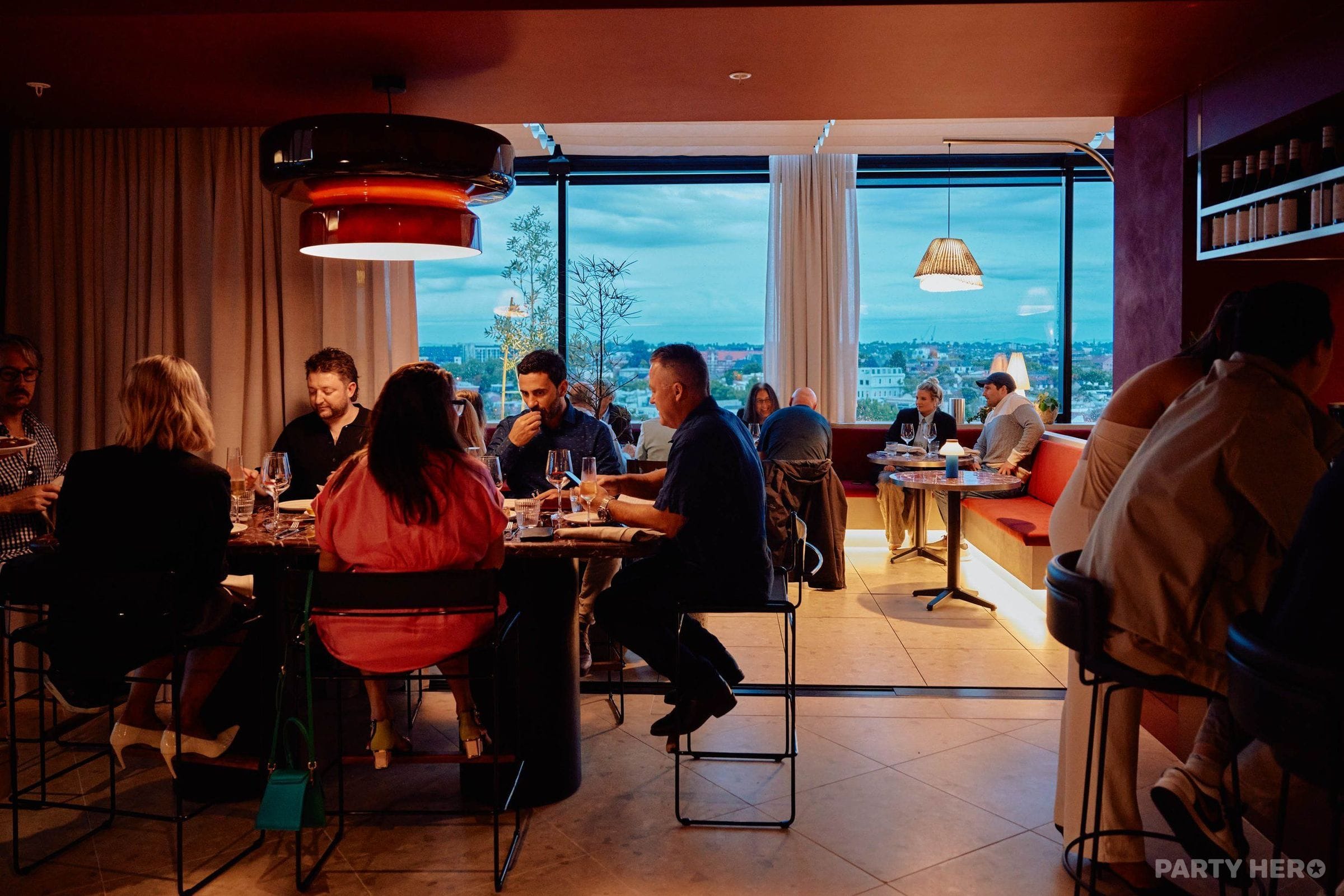 Amatrice - party venue in Melbourne