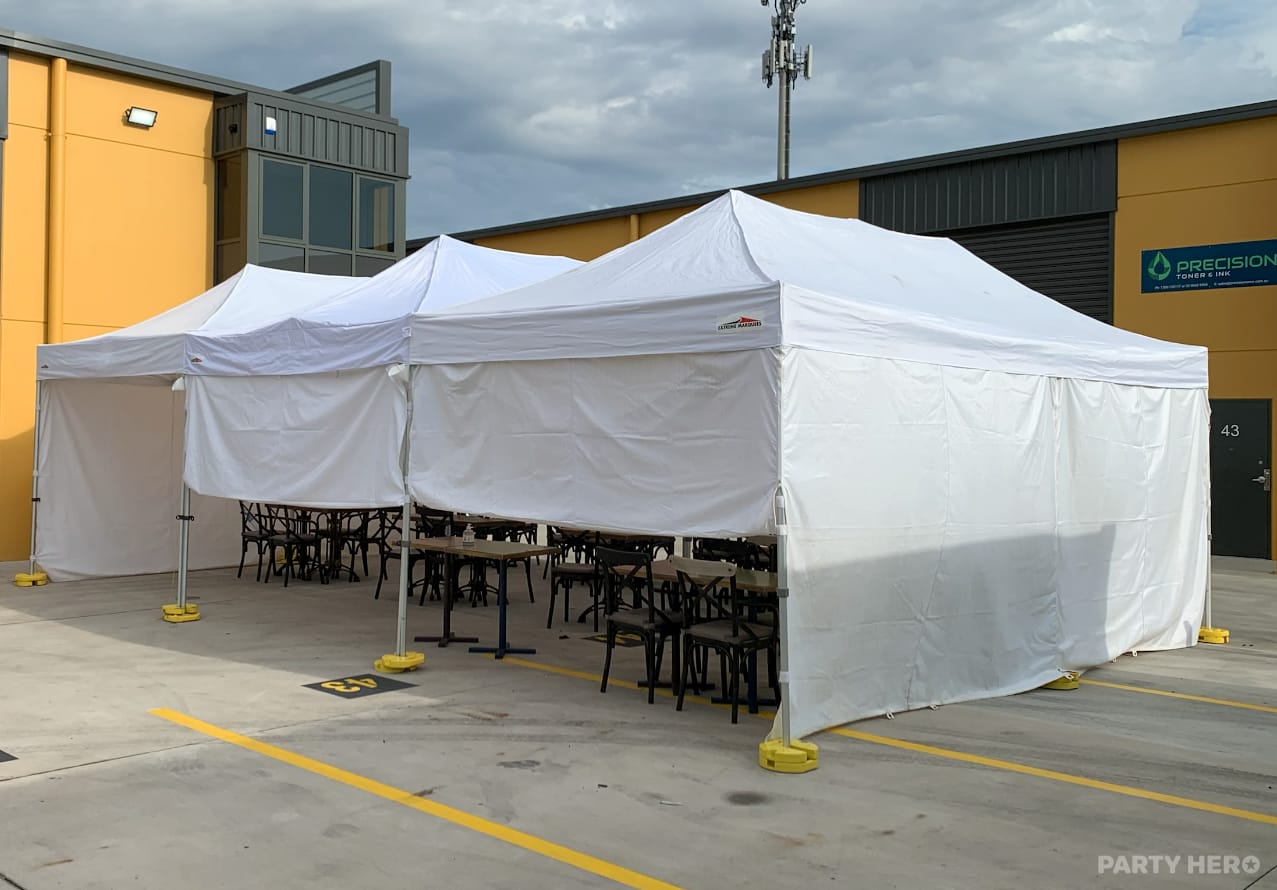 Party Hire World activity in Sydney - group bookings
