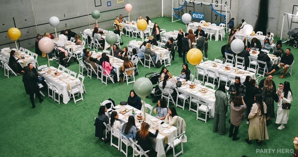 Party Hire World activity in Sydney - group bookings