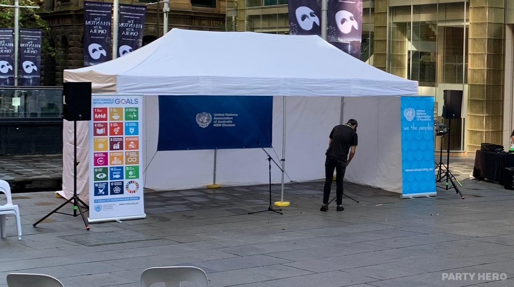 Party Hire World activity in Sydney - group bookings
