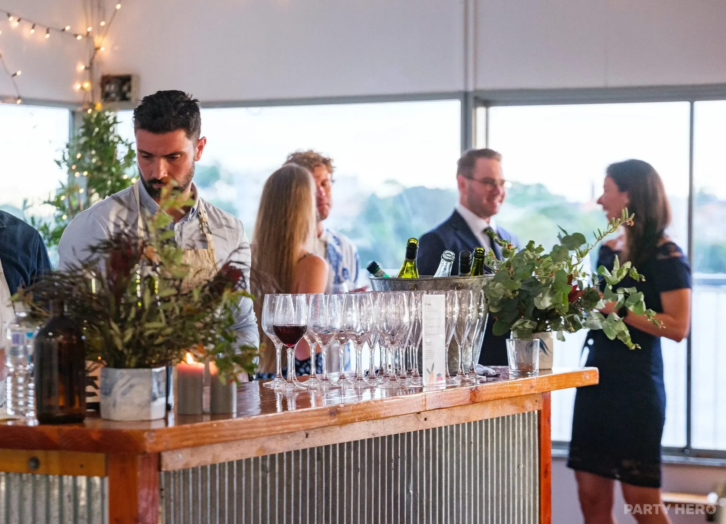 Rustic Kitchen activity in Sydney - group bookings