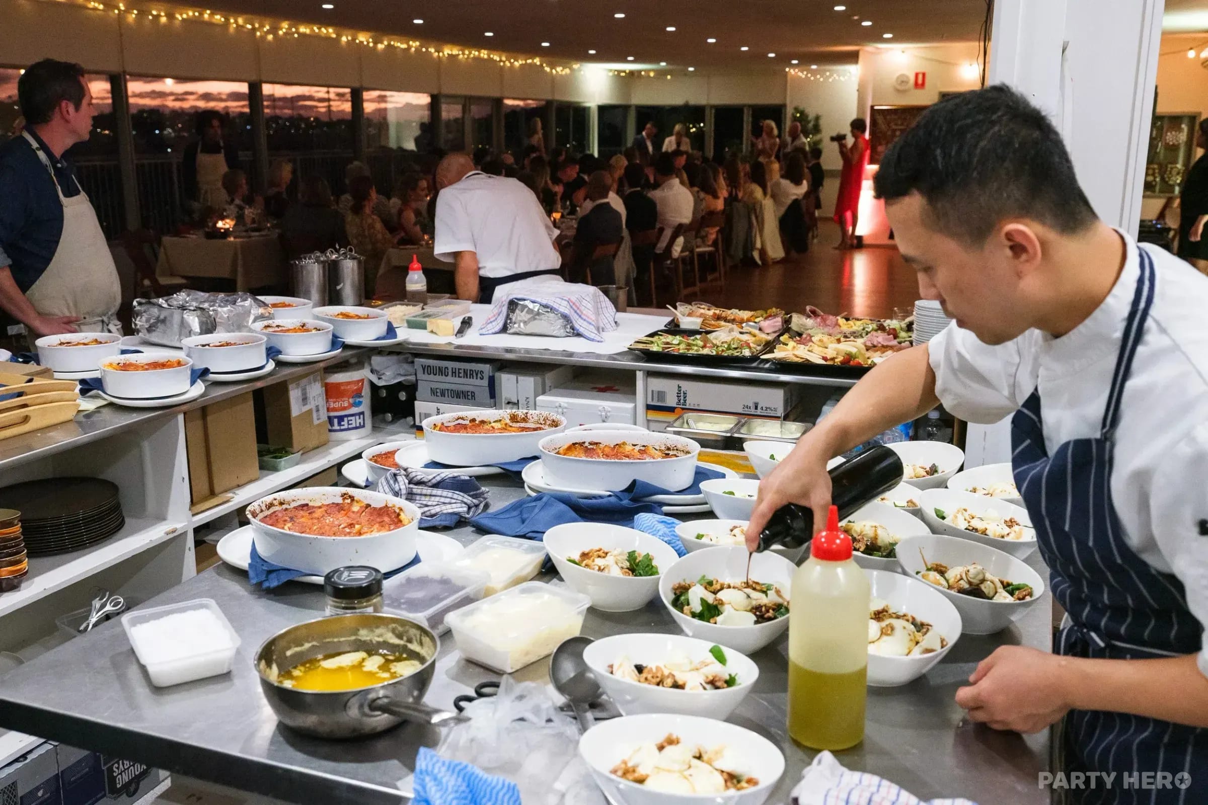 Rustic Kitchen activity in Sydney - group bookings