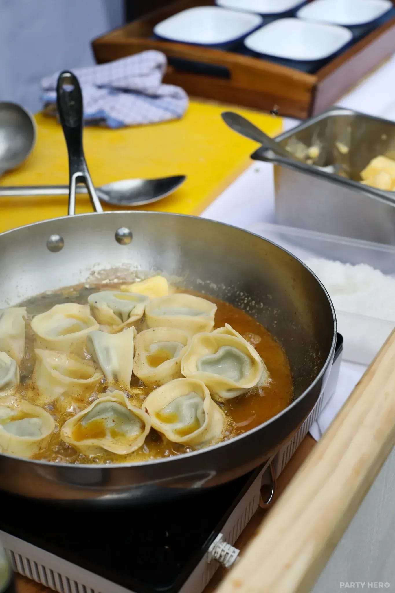 Rustic Kitchen activity in Sydney - group bookings