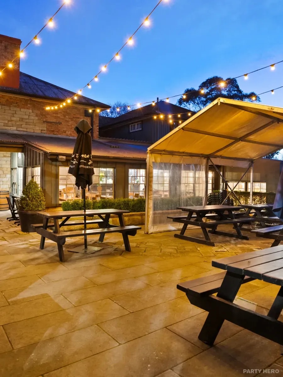 The Surveyor General Inn - party venue in the Southern Highlands