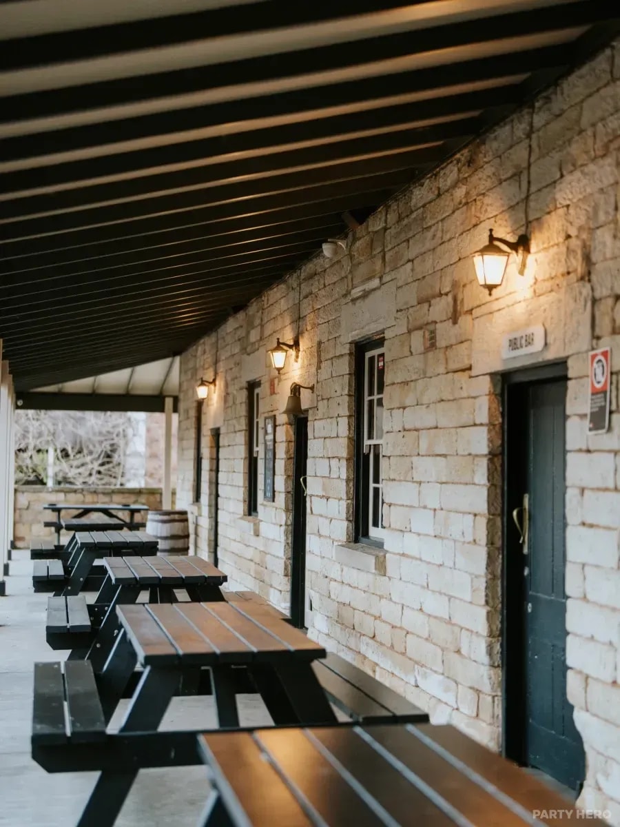 The Surveyor General Inn - party venue in the Southern Highlands