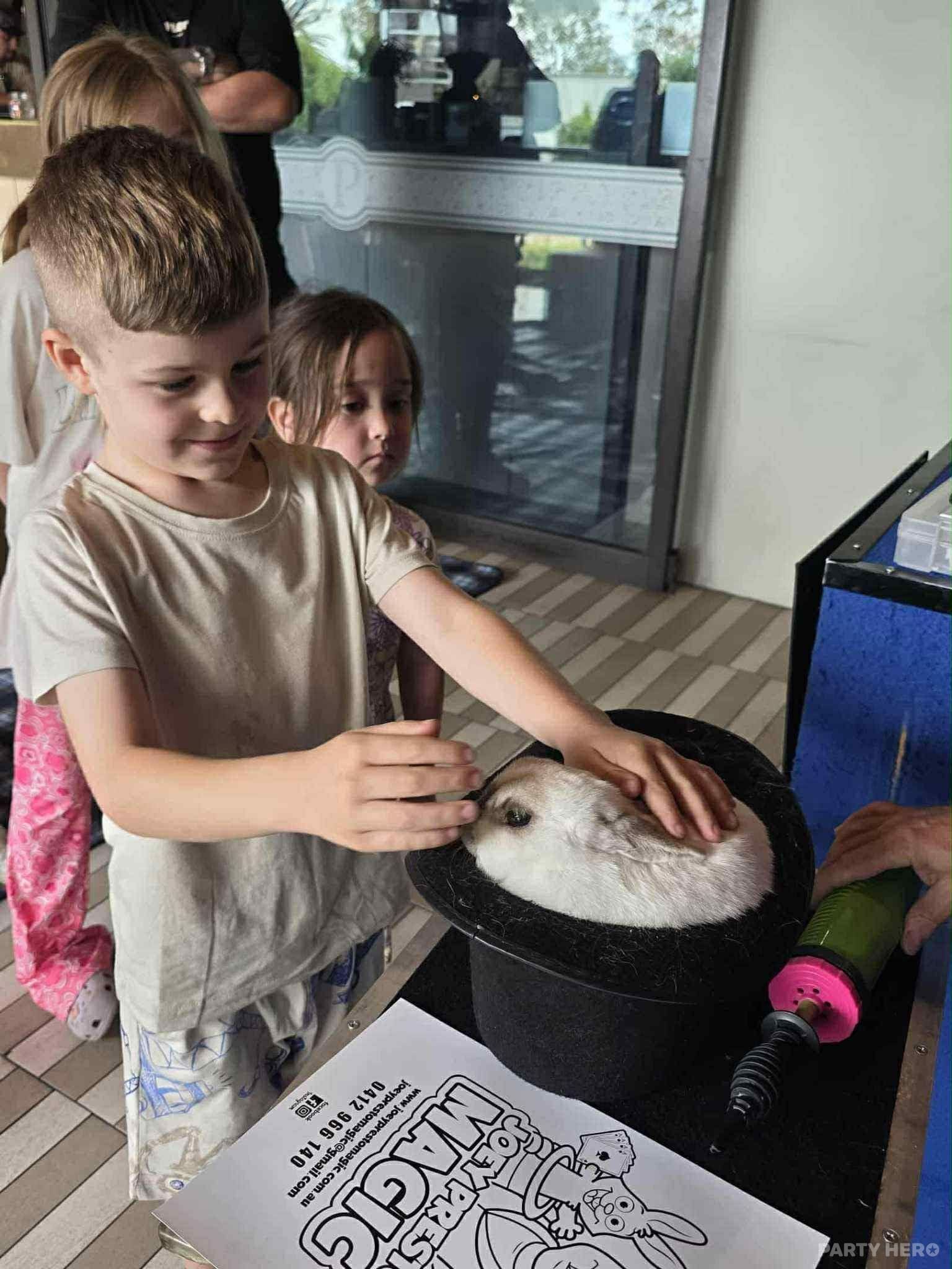 Joey Presto activity in Sydney - group bookings