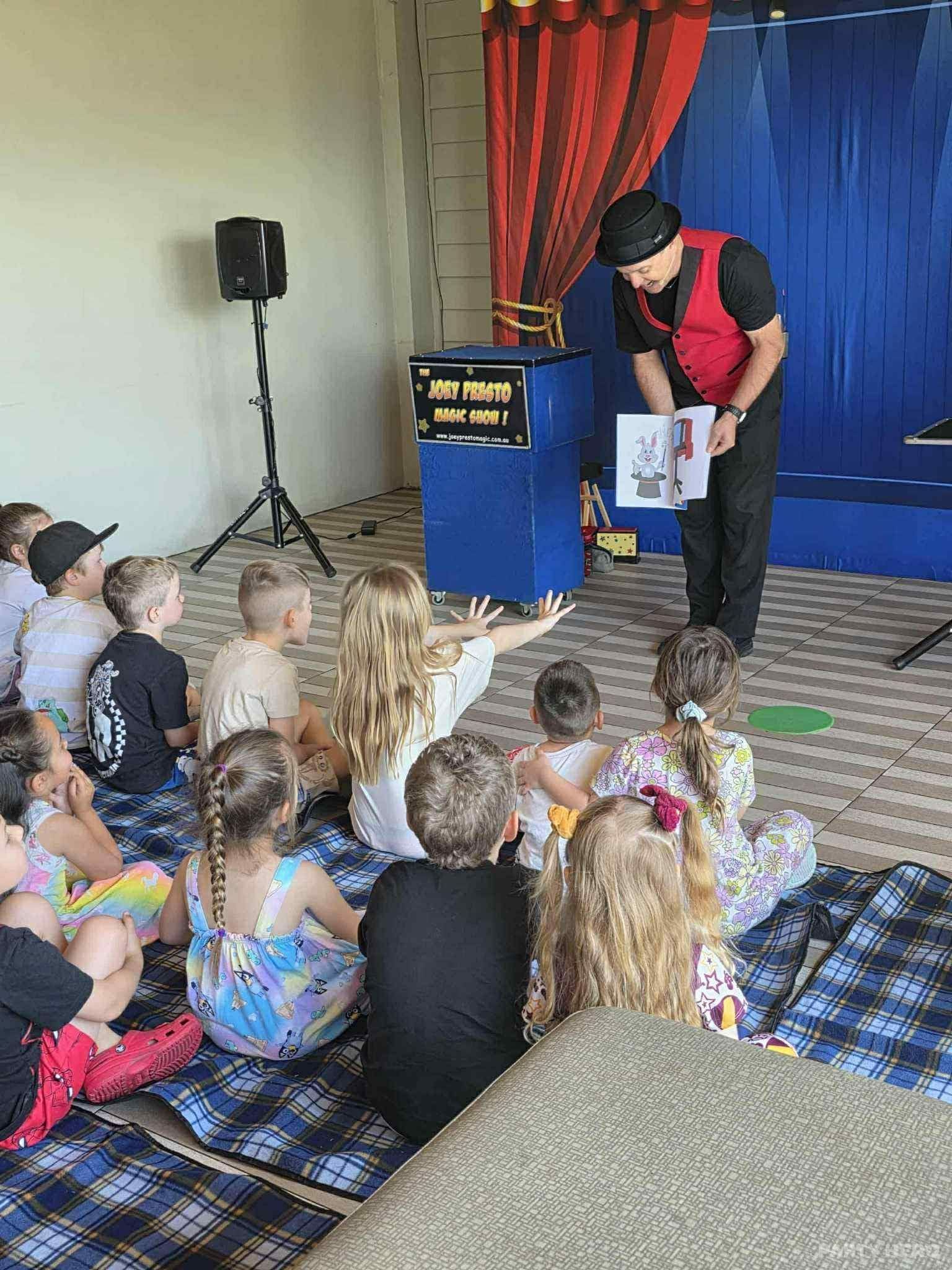 Joey Presto activity in Sydney - group bookings