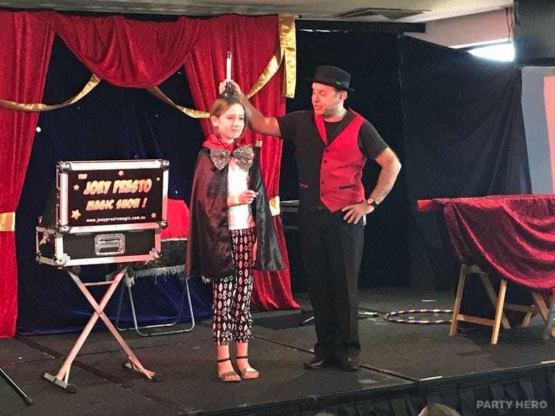 Joey Presto activity in Sydney - group bookings