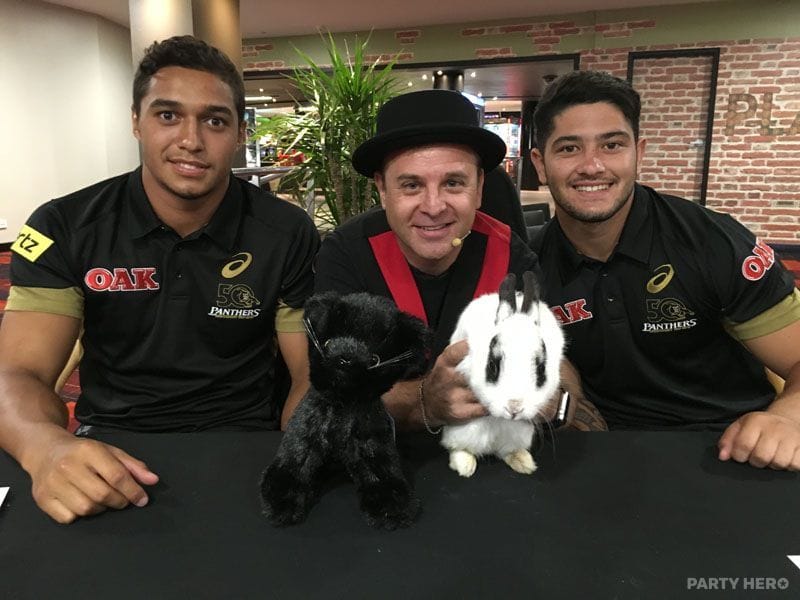 Joey Presto activity in Sydney - group bookings