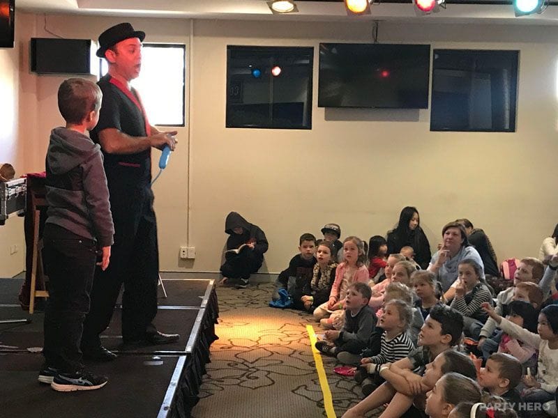 Joey Presto activity in Sydney - group bookings