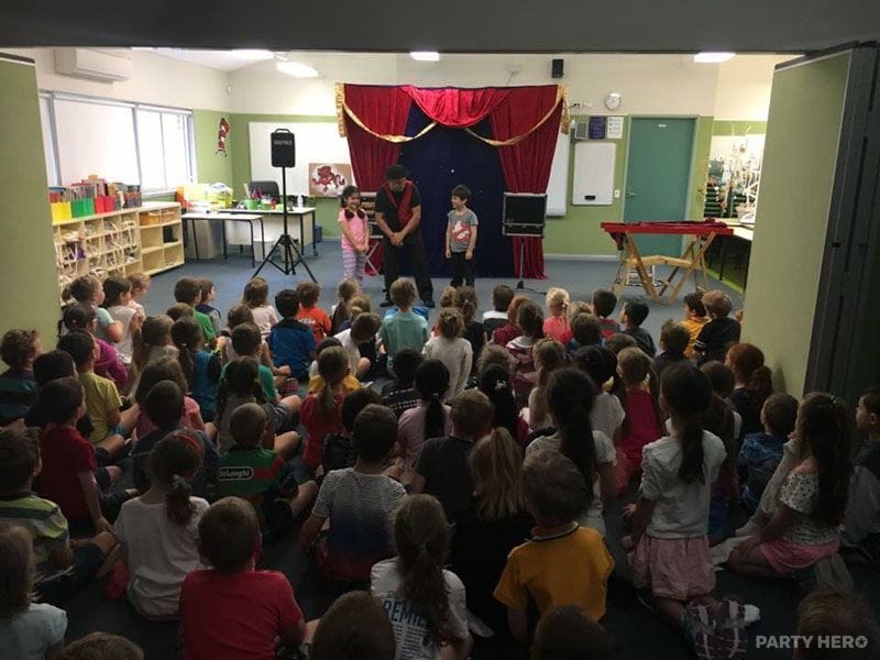 Joey Presto activity in Sydney - group bookings